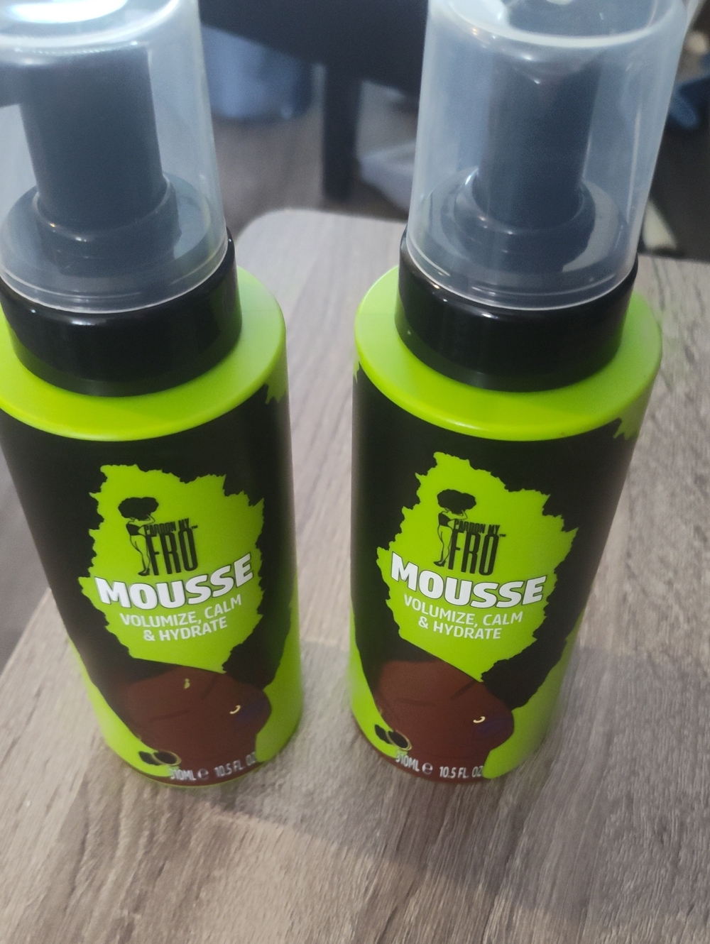 Mousse Volumize, Calm & Hydrate - Green